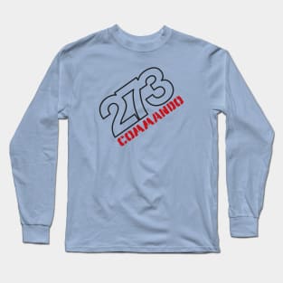 273 Commando V8 - Wedge Long Sleeve T-Shirt